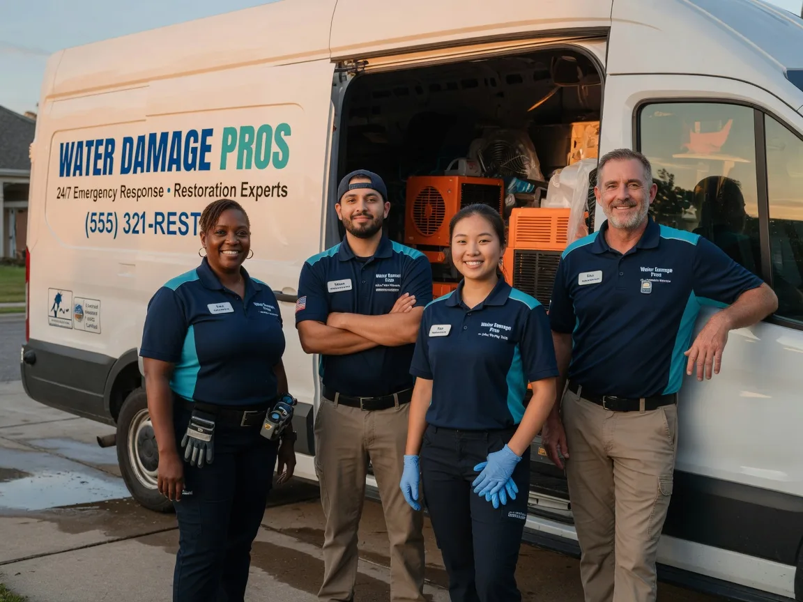 Water Damage Restoration company in Waldron, AR